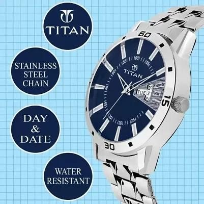 Analog Stylish Men’s Watch – Stainless Steel Strap