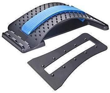 Multi-Level Back Stretcher Posture Corrector for Back Pain Relief (Blue)