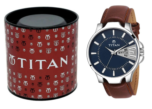 Analog Stylish Men’s Watch – Premium Leather Strap | Unique Classic Design